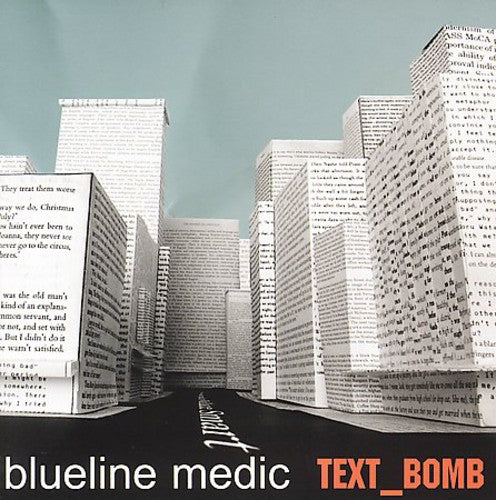 BLUELINE MEDIC - BLUELINE MEDIC TEXT BOMB (CD) NEW | NEW - NEW