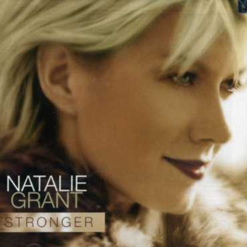 GRANT,NATALIE - GRANT,NATALIE STRONGER (CD) NEW | NEW - NEW