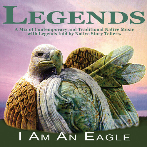 LEGNEDS PROJECT - LEGNEDS PROJECT I AM AN EAGLE (CD) NEW | NEW - NEW
