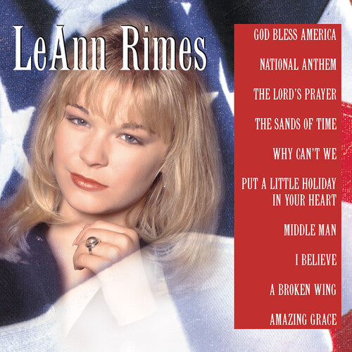 RIMES,LEANN - RIMES,LEANN GOD BLESS AMERICA (CD) NEW | NEW - NEW
