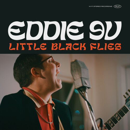 EDDIE 9V - LITTLE BLACK FLIES (CD) | Mint (M) Mint (M) - NEW