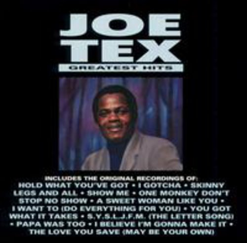 TEX,JOE - TEX,JOE GREATEST HITS (CD) NEW | NEW - NEW