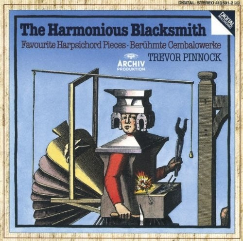 PINNOCK - PINNOCK HARMONIOUS BLACKSMITH / HARPSICHORD SOLOS (CD) NEW | NEW - NEW