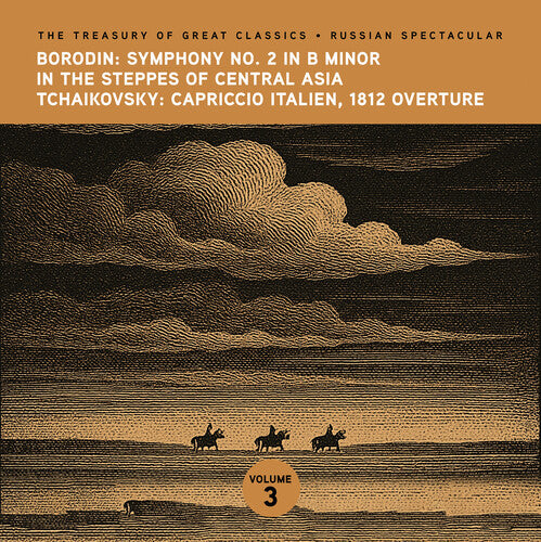 LJUBLJANA SYMPHONY ORCHESTRA - LJUBLJANA SYMPHONY ORCHESTRA TREASURY OF GREAT CLASSICS - RUSSIAN VOL. 3. (CD) NEW | NEW - NEW