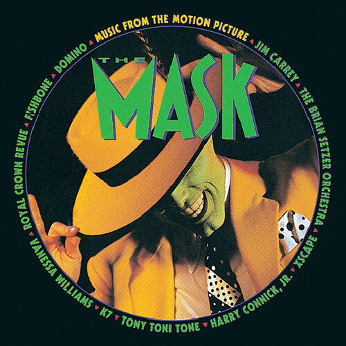 MUSIC FROM MOTION PICTURE THE MASK / VAR - MUSIC FROM MOTION PICTURE THE MASK / VAR MUSIC FROM MOTION PICTURE THE MASK / VAR (CD) NEW | NEW - NEW