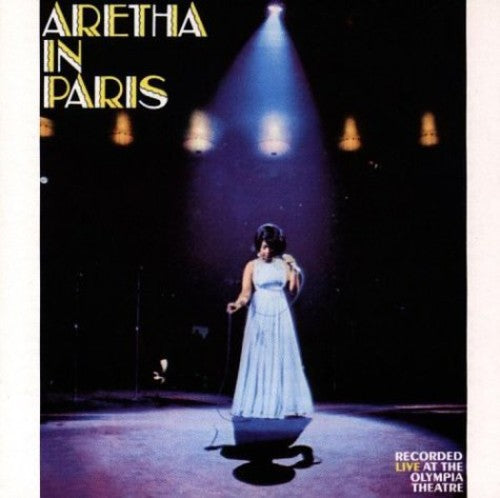 FRANKLIN,ARETHA - FRANKLIN,ARETHA ARETHA IN PARIS (CD) NEW | NEW - NEW