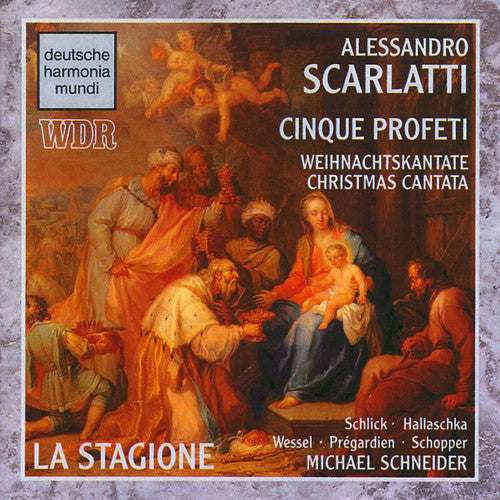 SCARLATTI / LA STAGIONE - SCARLATTI / LA STAGIONE XMAS CANTATA (CD) NEW | NEW - NEW