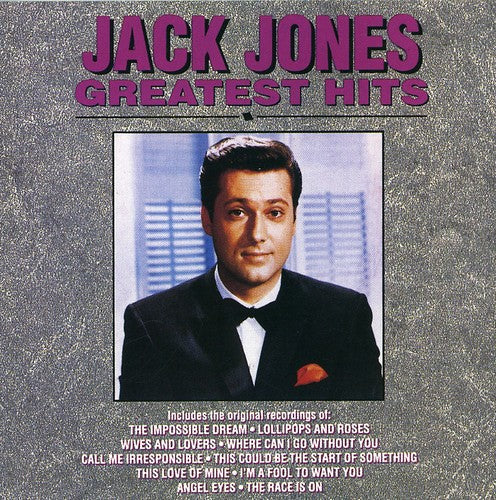 JONES,JACK - JONES,JACK GREATEST HITS (CD) NEW | NEW - NEW