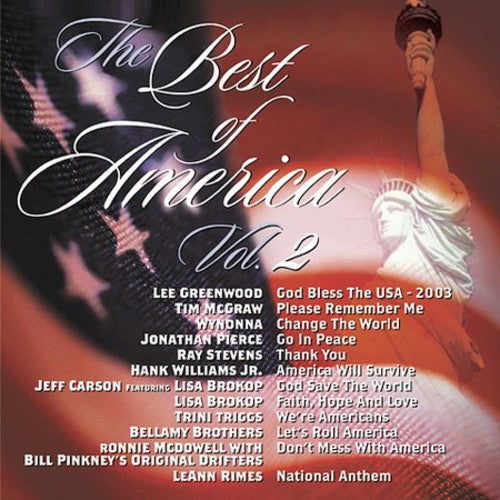 BEST OF AMERICA 2 / VARIOUS - BEST OF AMERICA 2 / VARIOUS BEST OF AMERICA 2 / VARIOUS (CD) NEW | NEW - NEW