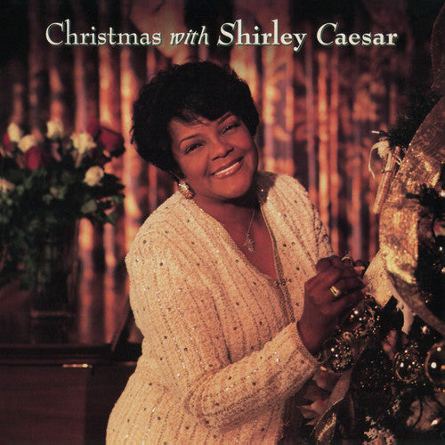 CAESAR,SHIRLEY - CAESAR,SHIRLEY CHRISTMAS WITH SHIRLEY CAESAR (CD) NEW | NEW - NEW