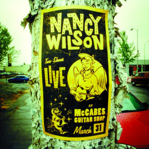 WILSON,NANCY - WILSON,NANCY LIVE AT MCCABES GUITAR SHOP (CD) NEW | NEW - NEW