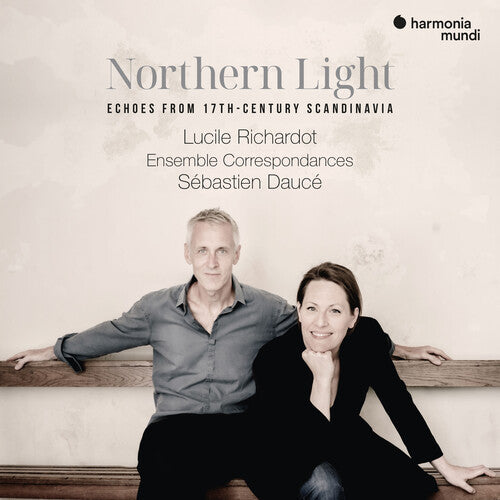 RICHARDOT,LUCILE / DAUCE,SEBASTIEN - RICHARDOT,LUCILE / DAUCE,SEBASTIEN NORTHERN LIGHT - ECHOES FROM 17TH-CENTURY (CD) NEW | NEW - NEW