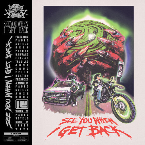 INNER WAVE - INNER WAVE SEE YOU WHEN I GET BACK (CD) NEW | NEW - NEW