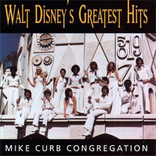 CURB CONGREGATION - CURB CONGREGATION DISNEY'S GREATEST HITS (CD) NEW | NEW - NEW