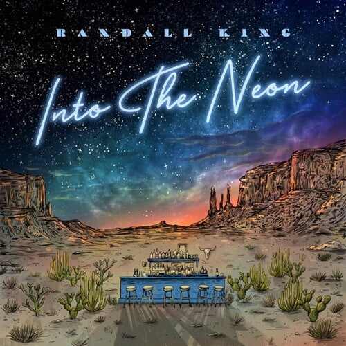 KING,RANDALL - KING,RANDALL INTO THE NEON (CD) NEW | NEW - NEW