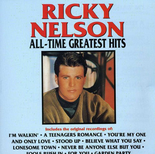NELSON,RICKY - NELSON,RICKY GREATEST HITS (CD) NEW | NEW - NEW