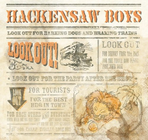 HACKENSAW BOYS - HACKENSAW BOYS LOOK OUT (CD) NEW | NEW - NEW