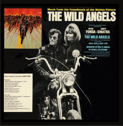 WILD ANGELS / O.S.T. - WILD ANGELS / O.S.T. WILD ANGELS / O.S.T. (CD) NEW | NEW - NEW