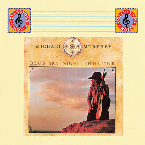 MURPHEY,MICHAEL - MURPHEY,MICHAEL BLUE SKY-NIGHT THUNDER (CD) NEW | NEW - NEW