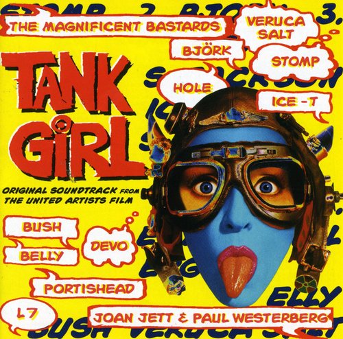 TANK GIRL / O.S.T. - TANK GIRL / O.S.T. TANK GIRL / O.S.T. (CD) NEW | NEW - NEW