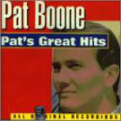 BOONE,PAT - BOONE,PAT PAT'S GREAT HITS (CD) NEW | NEW - NEW