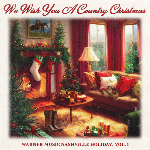 WE WISH COUNTRY XMAS VOL 1 / VARIOUS - WE WISH COUNTRY XMAS VOL 1 / VARIOUS WE WISH YOU A COUNTRY CHRISTMAS VOL. 1 / VARIOUS (CD) NEW | NEW - NEW