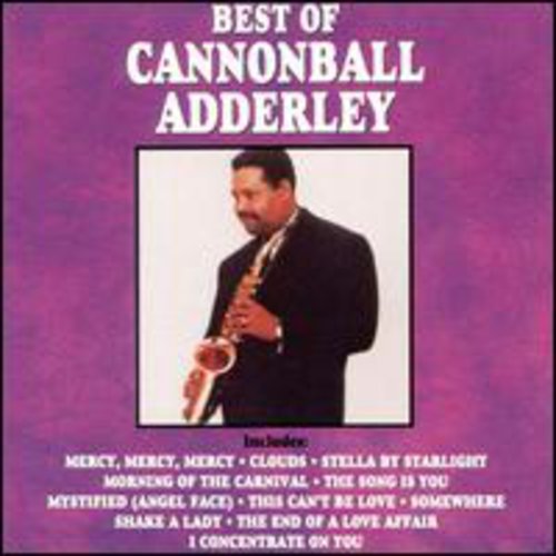 ADDERLEY,CANNONBALL - ADDERLEY,CANNONBALL BEST OF (CD) NEW | NEW - NEW