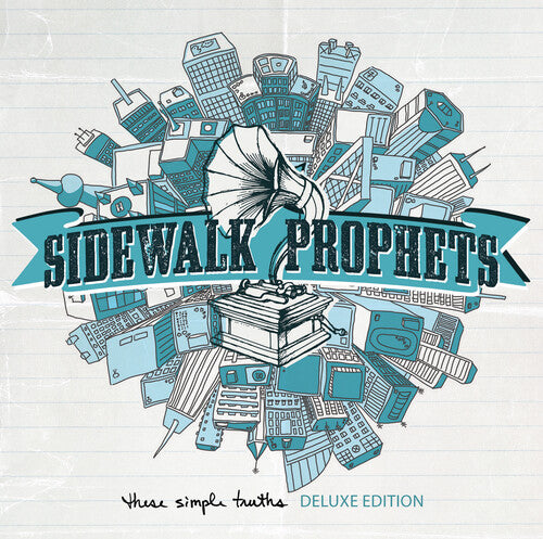 SIDEWALK PROPHETS - SIDEWALK PROPHETS THESE SIMPLE TRUTHS DELUXE EDITION (CD) NEW | NEW - NEW