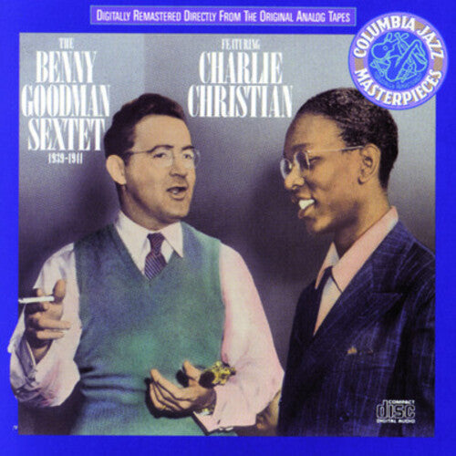 GOODMAN,BENNY - GOODMAN,BENNY SEXTET FEATURING CHARLIE CHRISTIAN (CD) NEW | NEW - NEW