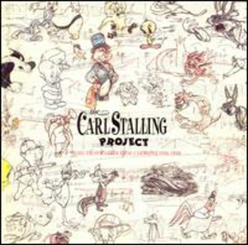STALLING,CARL PROJECT - STALLING,CARL PROJECT WARNER BROTHERS CARTOONS 1 (CD) NEW | NEW - NEW