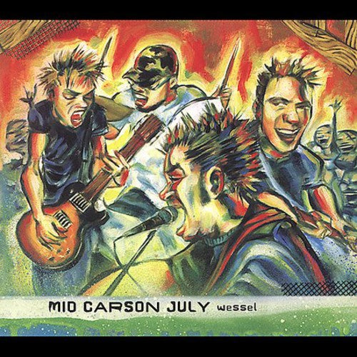 MID CARSON JULY - MID CARSON JULY WESSEL (CD) NEW | NEW - NEW