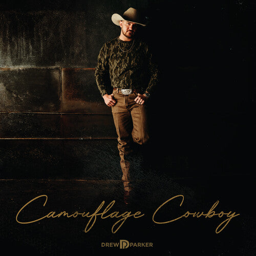 PARKER,DREW - PARKER,DREW CAMOUFLAGE COWBOY (CD) NEW | NEW - NEW
