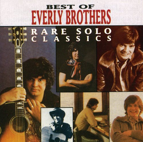EVERLY BROTHERS - EVERLY BROTHERS RARE SOLO CLASSICS (CD) NEW | NEW - NEW