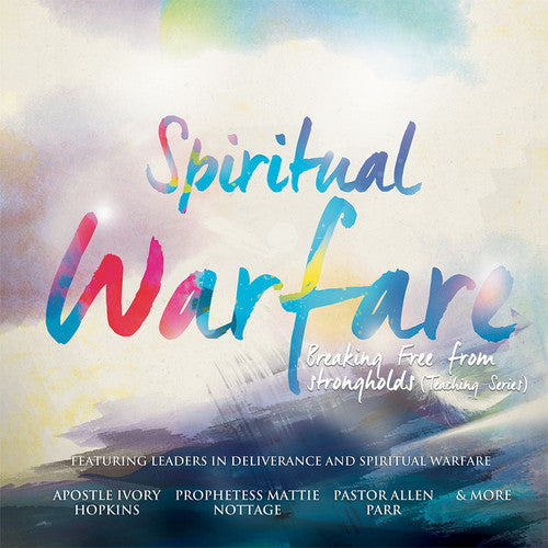 SPIRITUAL WARFARE: BREAKING FREE FROM STRONGHOLDS - SPIRITUAL WARFARE: BREAKING FREE FROM STRONGHOLDS SPIRITUAL WARFARE: BREAKING FREE FROM STRONGHOLDS (CD) NEW | NEW - NEW
