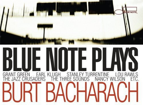 BLUE NOTE PLAYS BACHARACH / VARIOUS - BLUE NOTE PLAYS BACHARACH / VARIOUS BLUE NOTE PLAYS BACHARACH / VARIOUS (CD) NEW | NEW - NEW