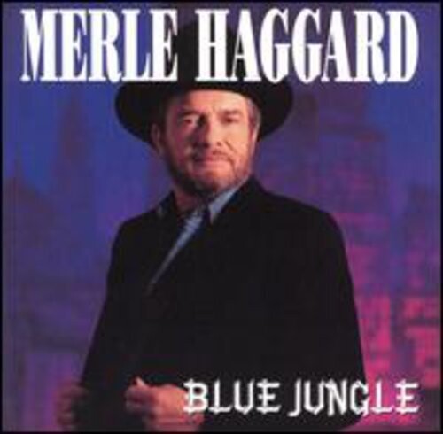 HAGGARD,MERLE - HAGGARD,MERLE BLUE JUNGLE (CD) NEW | NEW - NEW