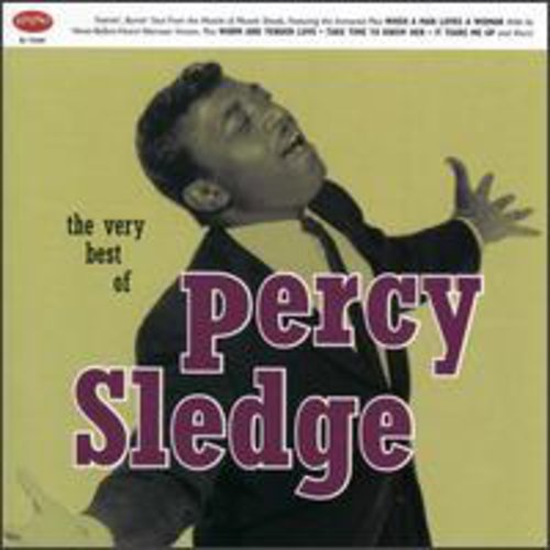 SLEDGE,PERCY - SLEDGE,PERCY VERY BEST OF PERCY SLEDGE (CD) NEW | NEW - NEW