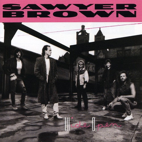 SAWYER BROWN - SAWYER BROWN WIDE OPEN (CD) NEW | NEW - NEW