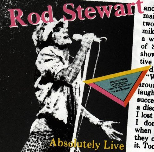 STEWART,ROD - STEWART,ROD ABSOLUTELY LIVE (CD) NEW | NEW - NEW