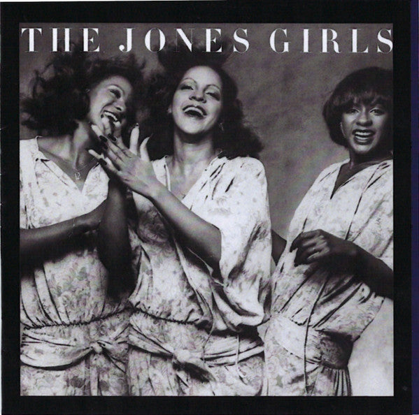 JONES GIRLS - JONES GIRLS JONES GIRLS (CD) NEW | NEW - NEW