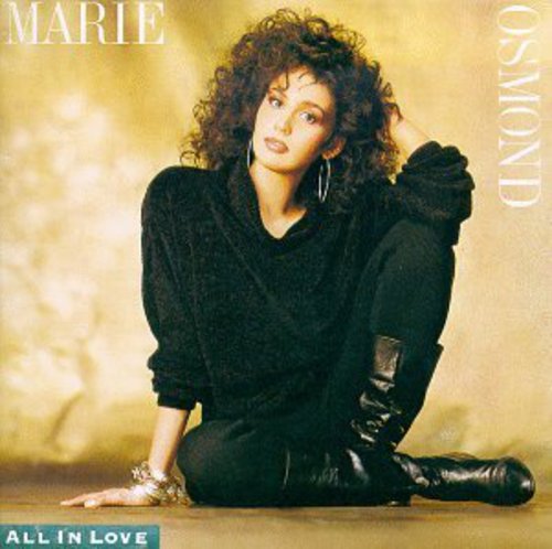 OSMOND,MARIE - OSMOND,MARIE ALL IN LOVE (CD) NEW | NEW - NEW
