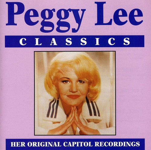 LEE,PEGGY - LEE,PEGGY CLASSICS (CD) NEW | NEW - NEW