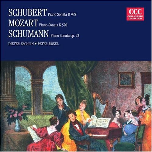 SCHUBERT / MOZART / SCHUMANN / ROSEL - SCHUBERT / MOZART / SCHUMANN / ROSEL PIANO SONATAS (CD) NEW | NEW - NEW
