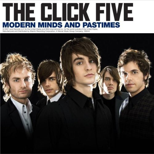 CLICK FIVE - CLICK FIVE MODERN MINDS & PASTIMES (CD) NEW | NEW - NEW
