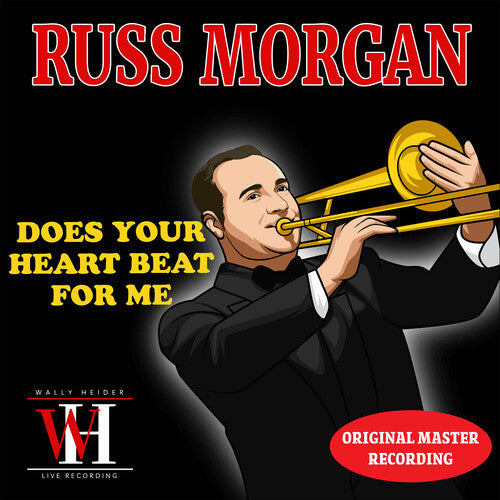 MORGAN,RUSS - MORGAN,RUSS DOES YOUR HEART BEAT FOR ME? - WALLY HEIDER (CD) NEW | NEW - NEW