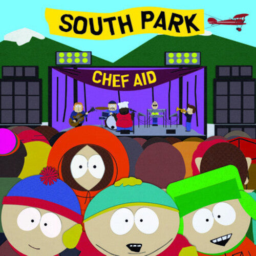 SOUTH PARK: CHEF AID / O.S.T. - SOUTH PARK: CHEF AID / O.S.T. SOUTH PARK: CHEF AID / O.S.T. (CD) NEW | NEW - NEW