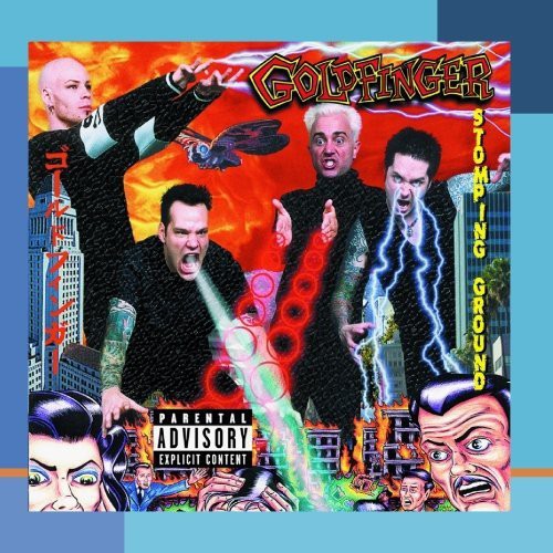 GOLDFINGER - GOLDFINGER STOMPING GROUND (CD) NEW | NEW - NEW