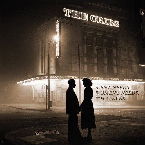 CRIBS - CRIBS MEN'S NEEDS WOMEN'S NEEDS WHATEVER (CD) NEW | NEW - NEW
