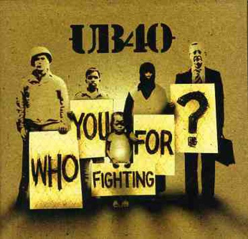 UB40 - UB40 WHO YOU FIGHTING FOR (CD) NEW | NEW - NEW