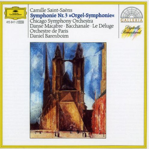 SAINT-SAENS / BARENBOIM / CSO - SAINT-SAENS / BARENBOIM / CSO SYMPHONY 3 " ORGAN " / SAMSON BACCHAN (CD) NEW | NEW - NEW